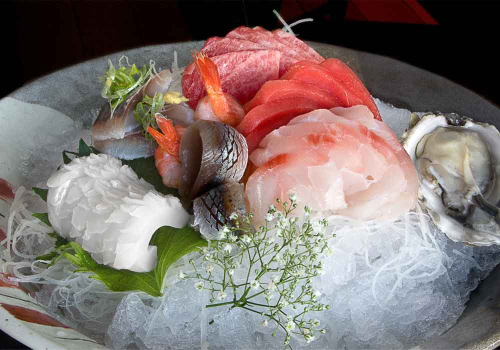 Sashimi Moriawase